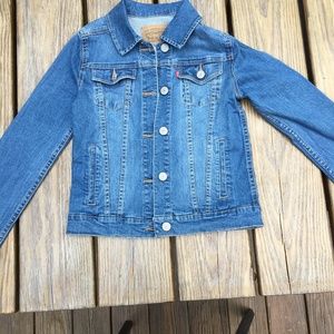 Levi's Jean Jacket Never Worn